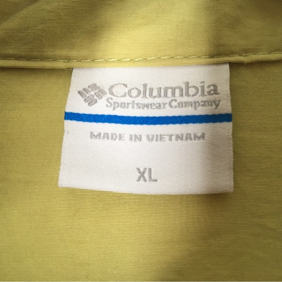 Columbia Sportswear Pale Green Zip-Up Jacket Size XL - Picture 5 of 9